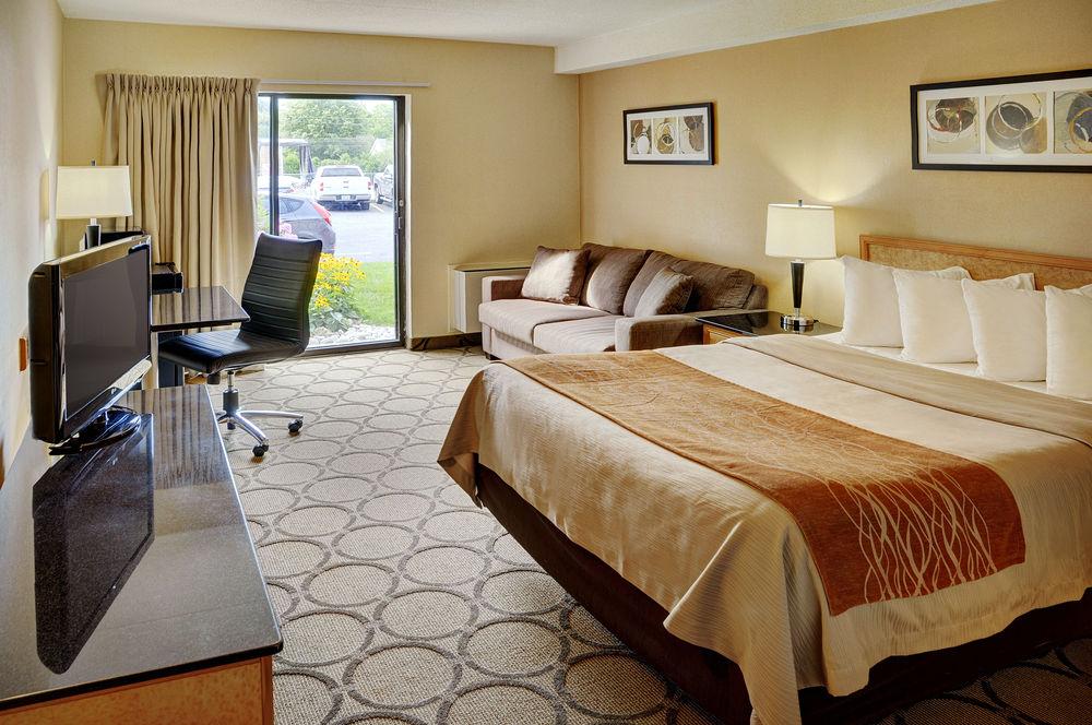 Comfort Inn Airport Winnipeg Extérieur photo