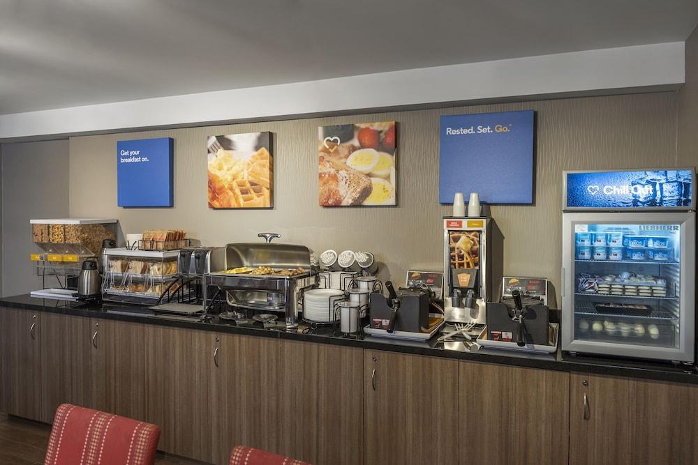 Comfort Inn Airport Winnipeg Extérieur photo