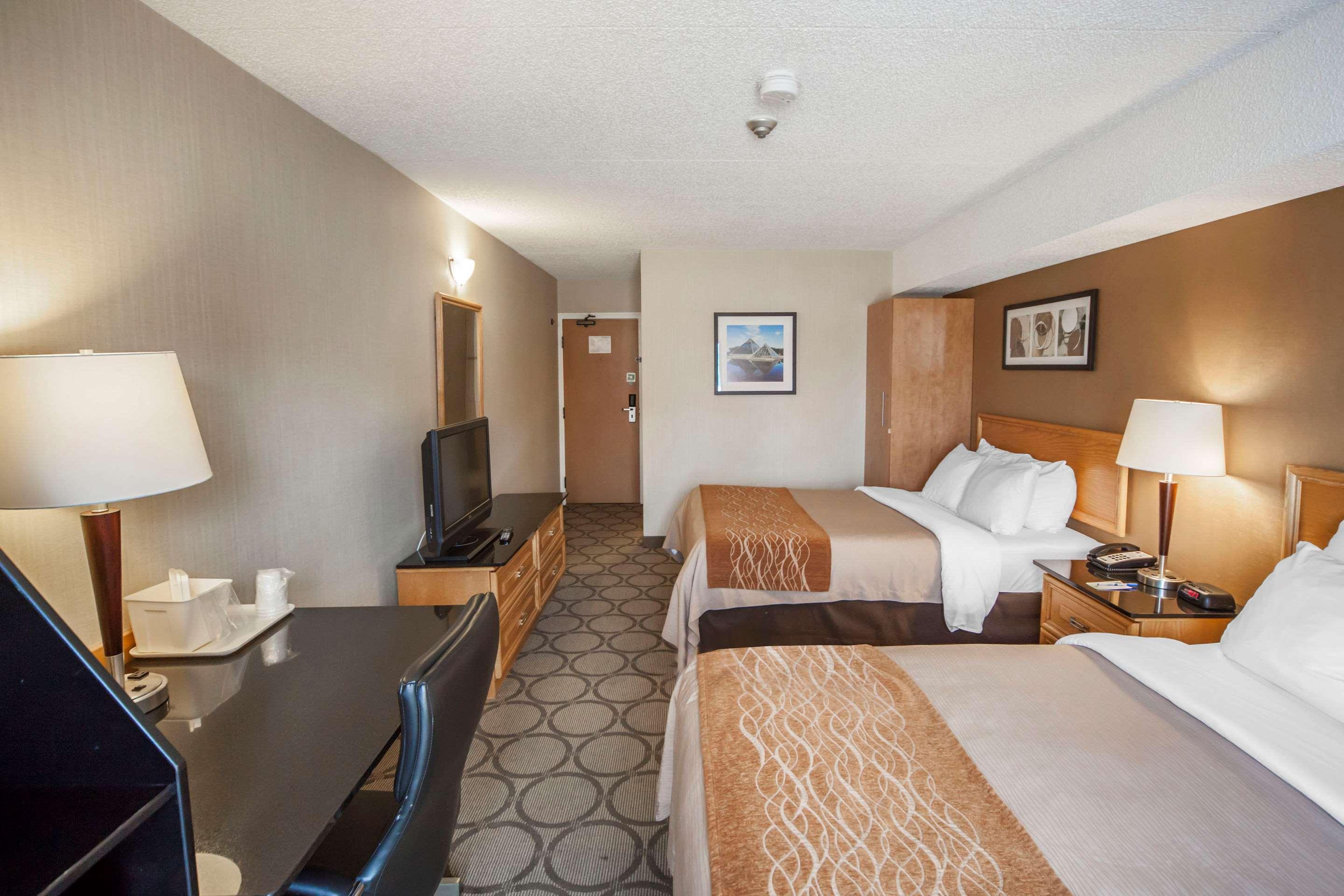 Comfort Inn Airport Winnipeg Extérieur photo