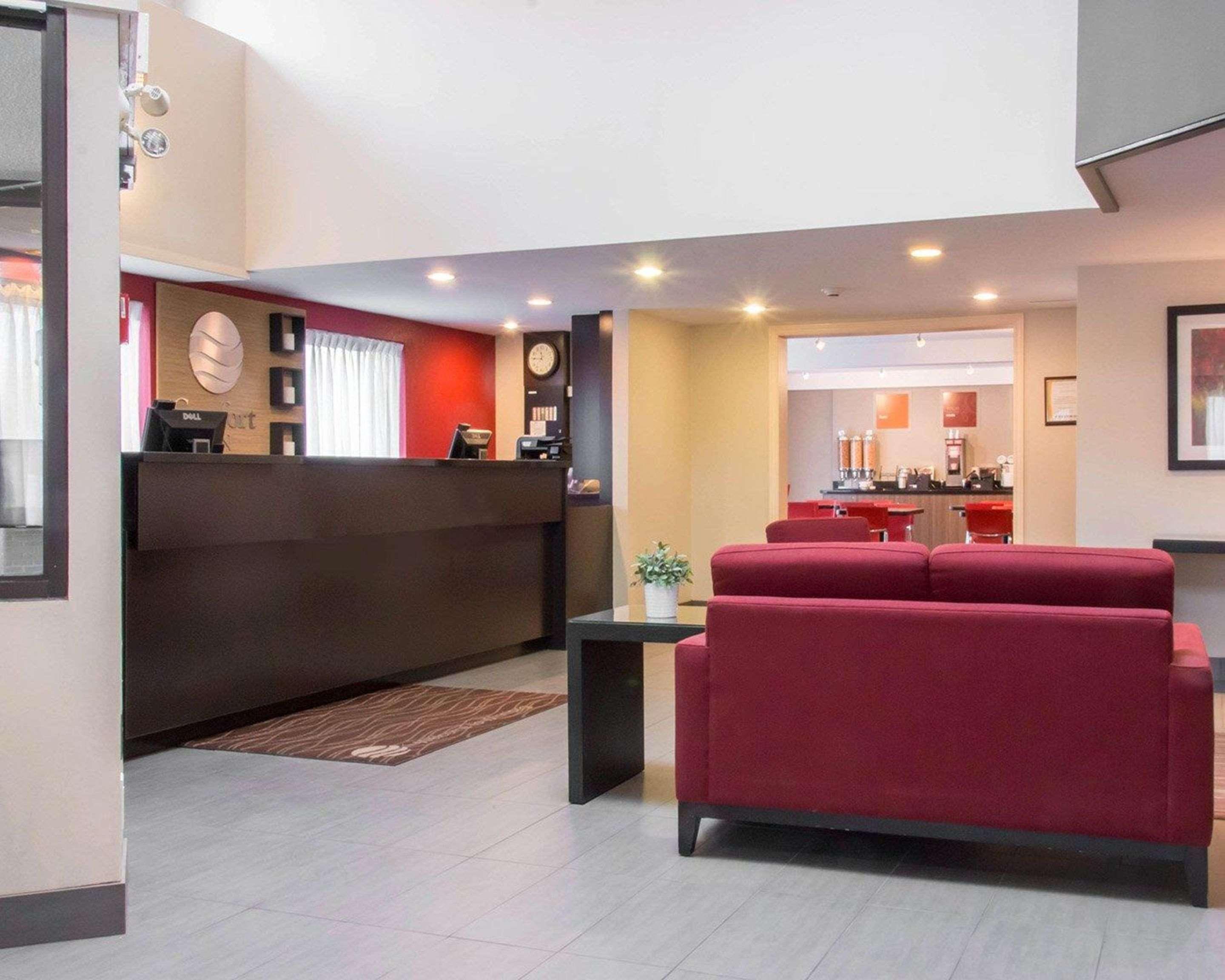 Comfort Inn Airport Winnipeg Extérieur photo