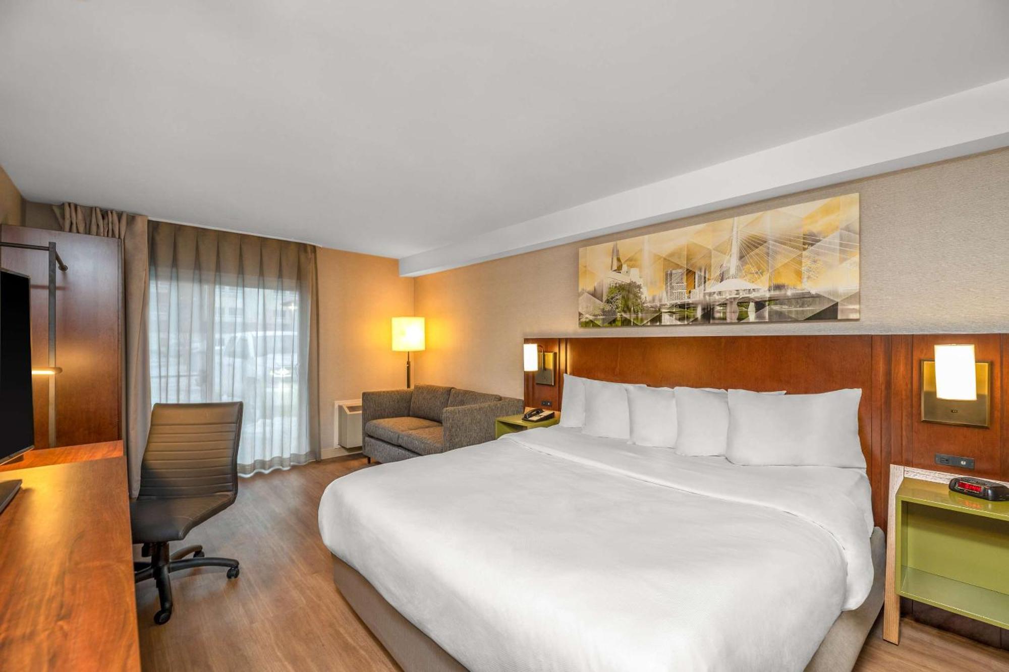 Comfort Inn Airport Winnipeg Extérieur photo