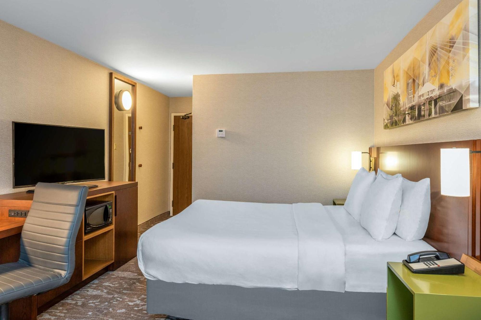 Comfort Inn Airport Winnipeg Extérieur photo