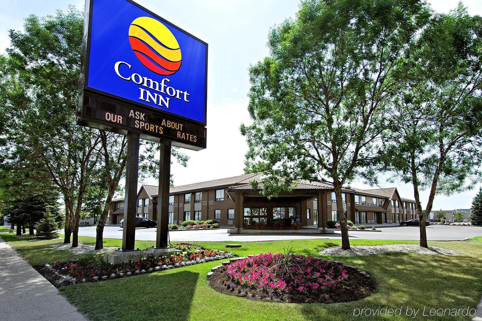 Comfort Inn Airport Winnipeg Extérieur photo