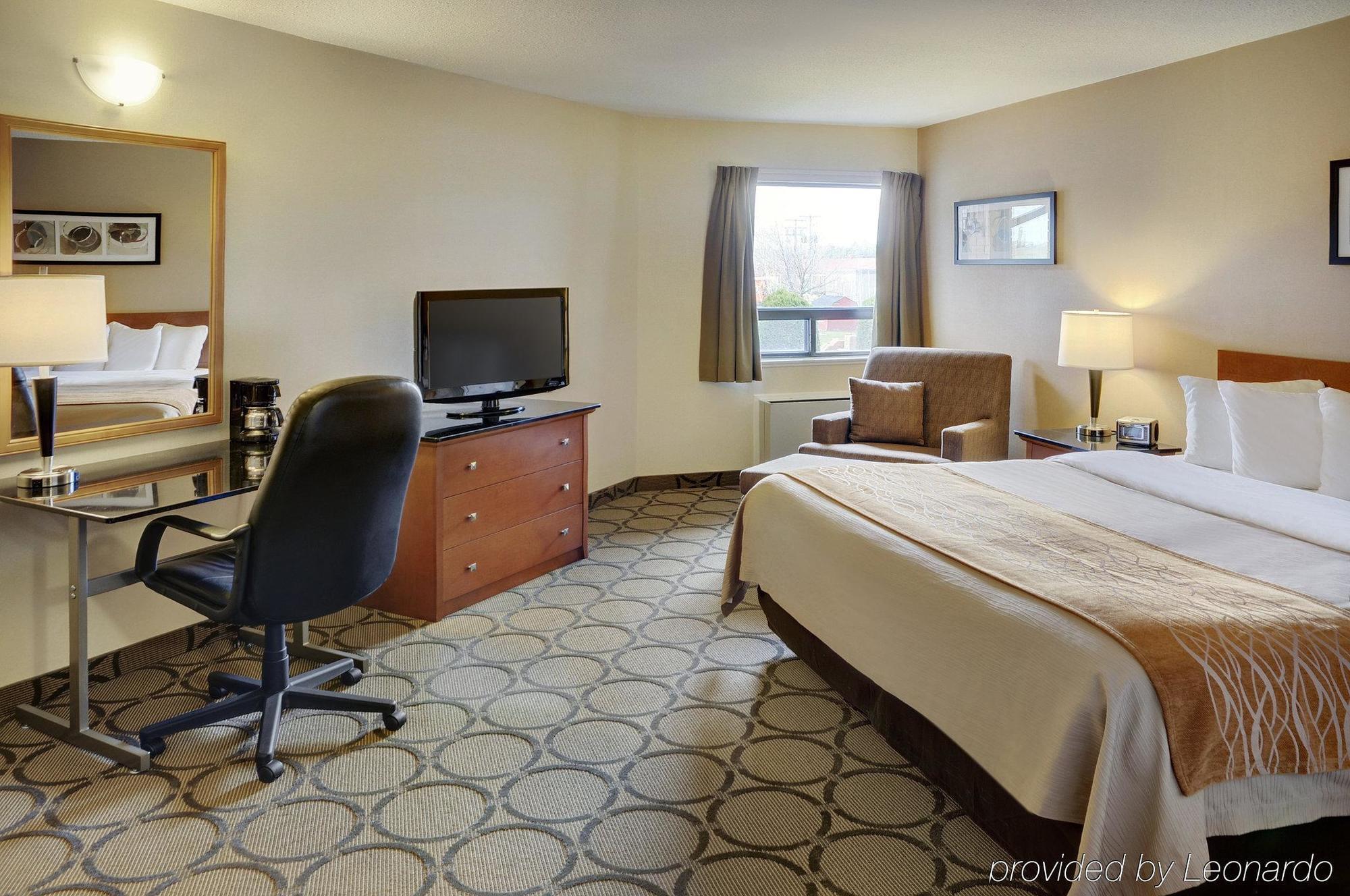 Comfort Inn Airport Winnipeg Extérieur photo