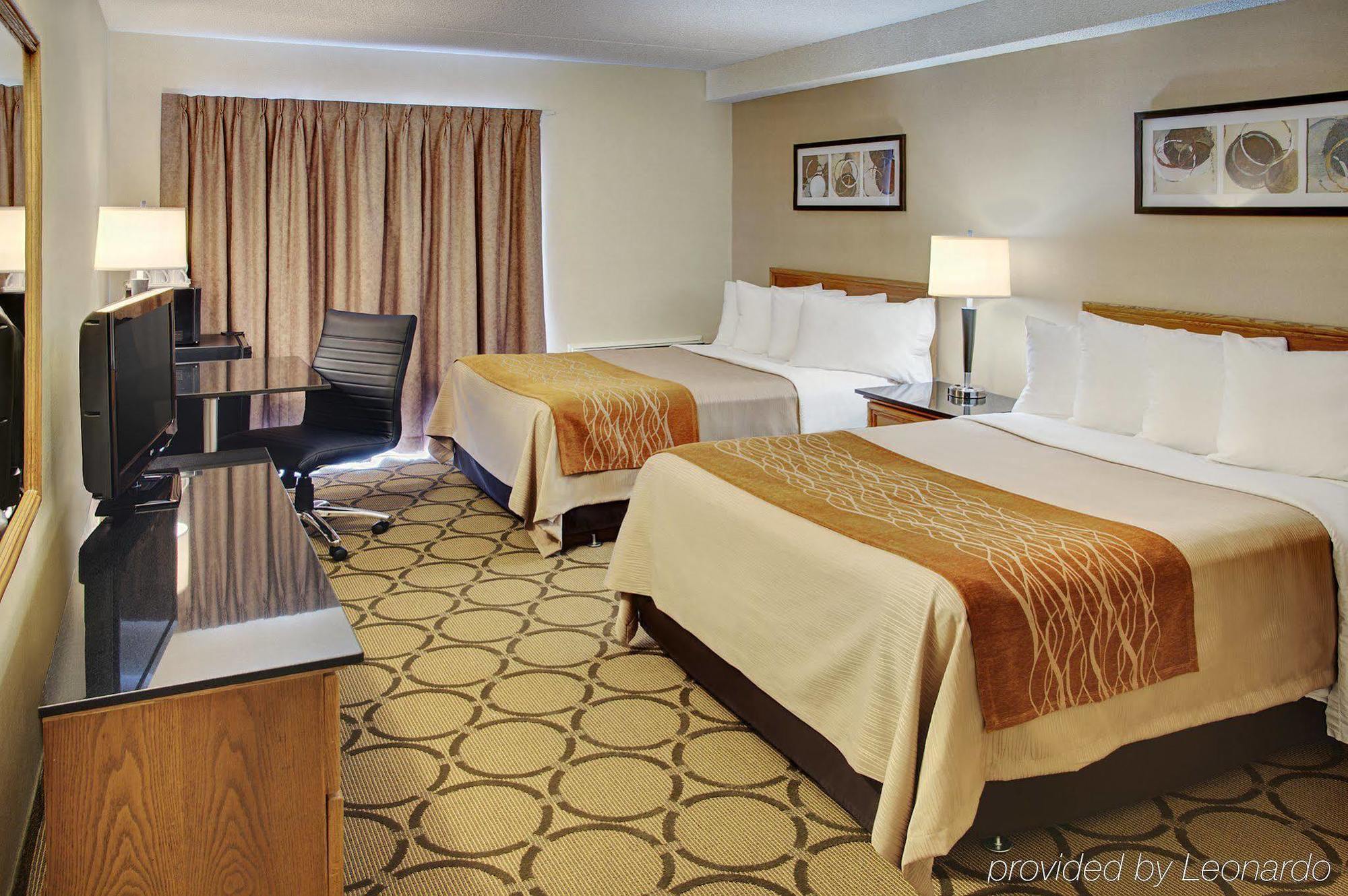 Comfort Inn Airport Winnipeg Extérieur photo