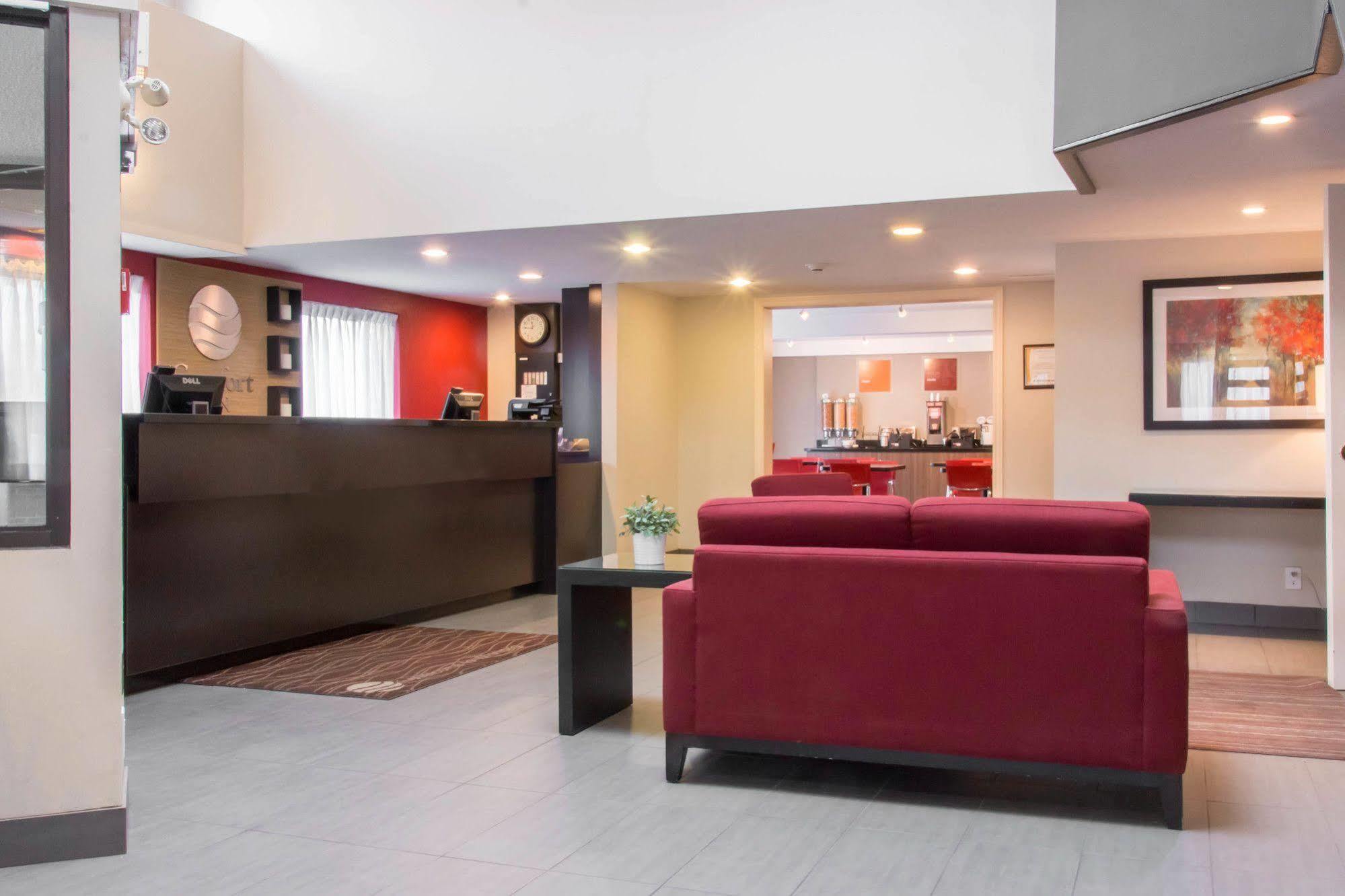 Comfort Inn Airport Winnipeg Extérieur photo