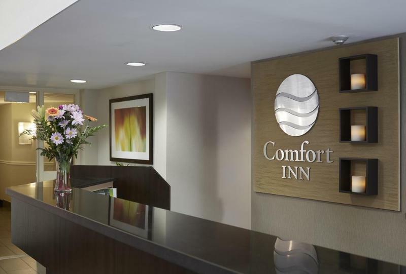 Comfort Inn Airport Winnipeg Extérieur photo
