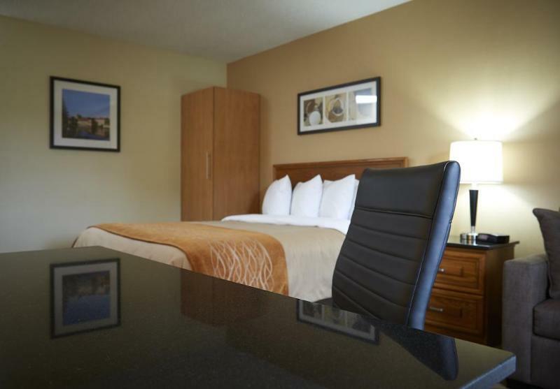 Comfort Inn Airport Winnipeg Extérieur photo