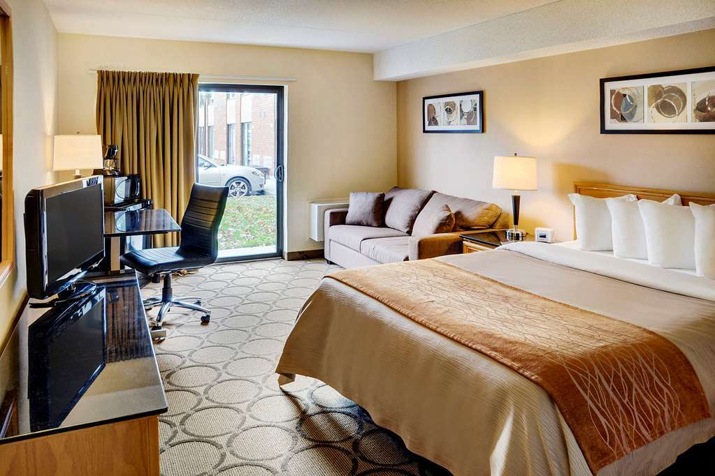 Comfort Inn Airport Winnipeg Chambre photo
